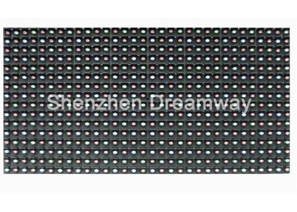 Commercial 2R1G1B P20 LED Display Module For Outdoor Advertising , W 320 × H 160