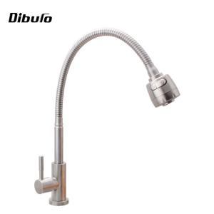 Quality Lead Free 2 Function Spray SS304 Cold Water Sink Faucet wholesale