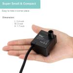 Ultra Quiet 53GPH Aquarium Water Pump