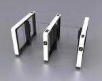 Biometric RFID Card Access SUS316 Optical Swing Turnstile