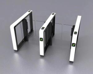 Quality Biometric RFID Card Access SUS316 Optical Swing Turnstile wholesale