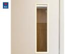 Philippine MDF Perlite Fire Rated Wood Doors With Glass