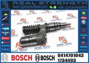 Quality Fuel injector 0414701044 0414701043 0414701019 1421380 1478543 wholesale