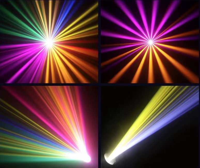 150W DJ Disco Pixel LED Moving Head Beam Light for Dynamic Stage Performances