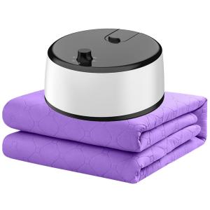 Quality Electric Heated Heating Throw Blanket Settings Soft Electric Water Heating Throw blanket wholesale
