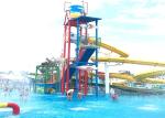 30m3/h Outdoor Aqua Playground Kids Water Play Equipment