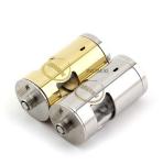 2014 Newest Stainless Steel DIY Mechanical Vaporizer Brass Kraken Rebuildable