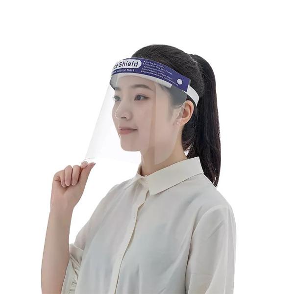 Light Weight Safety Face Shield Medical Nursing Antibacterial Full Face Shield
