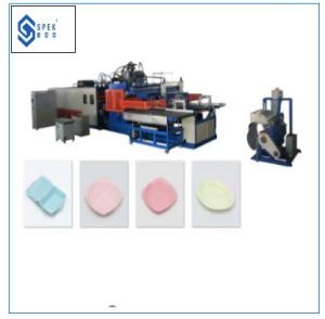 Quality SPEK Foam Disposable Lunch Box Making Machine Fast Food Box Foaming Machine wholesale
