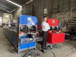 Quality Multifunctional Hydraulic CNC Tube Punching Machine 50T Pressure wholesale