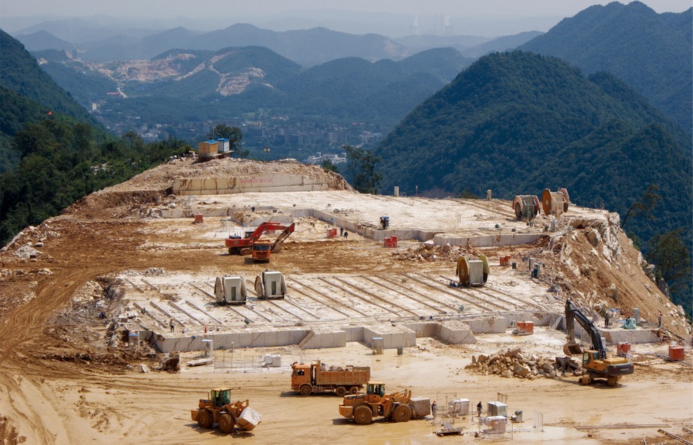 Stone Granite Mining Machine