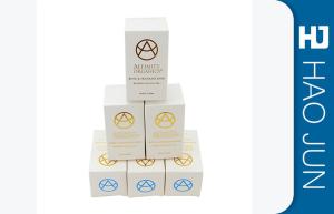 Quality Custom Coating Paper Box Packaging For Cosmetic Products , Free Sample wholesale