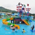 Anti UV Adventure Indoor Aqua Playground Water Amusement Park Equipment