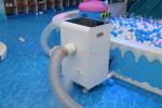 Intelligent Indoor Playground Accessories Atomizing Ball Pit Ball Washer 1100W