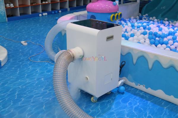 Intelligent Indoor Playground Accessories Atomizing Ball Pit Ball Washer 1100W