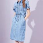 4.5OZ Light Wash Denim Fabric
