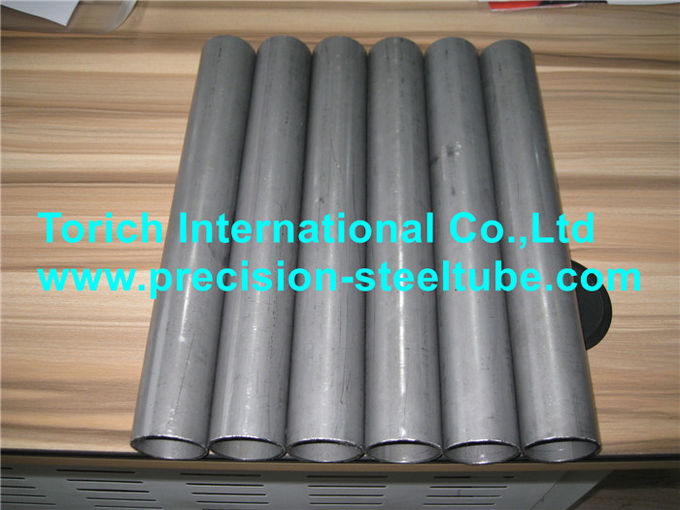 BS6323-6 DOM Steel Tubes Machining , 35mm Wall Thickness Seamless Welded Steel Tubes