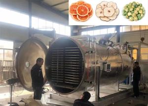 Quality Refcom Bitzer Vacuum Industrial Freeze Dryer Air Cooling wholesale