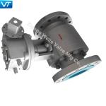 316SS High Pressure High Temperature Ball Valve Pneumatic Actuator