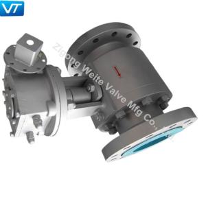 Quality 316SS High Pressure High Temperature Ball Valve Pneumatic Actuator wholesale