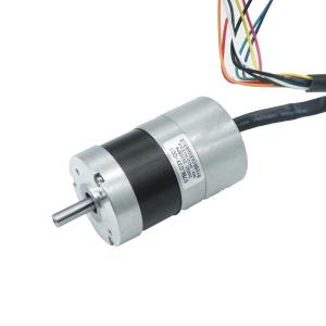 Quality Nema23 Brushless Dc Motor 0.18N.M 24V 3500RPM 57BL03X-001 With Integrated Driver wholesale