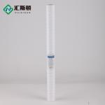 Custom Food Grade Filter with 30 Inch Cotton Yarn Wound Around Engine Core