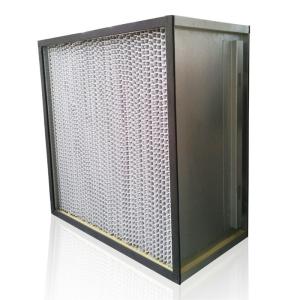 Quality Aquare Replacement Filters For Dust Collectors , Aluminum Foil Air Purifier Filters wholesale