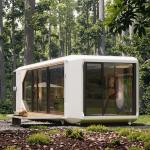 Intelligent and Exquisite Steel Structure space Capsule Waterproof Carport