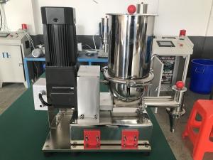 Quality 3 Phases Plastic Recycling Granulator Single / Twin Screw Fast Heating Speed wholesale