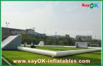 Inflatable Football Game Giant 10m Inflatable Football Field , Portable