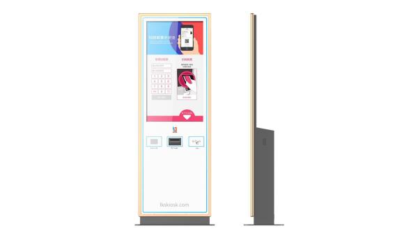 43 inch Self Ordering Kiosk for Restaurant/Self-serice Kiosk Provide Quick