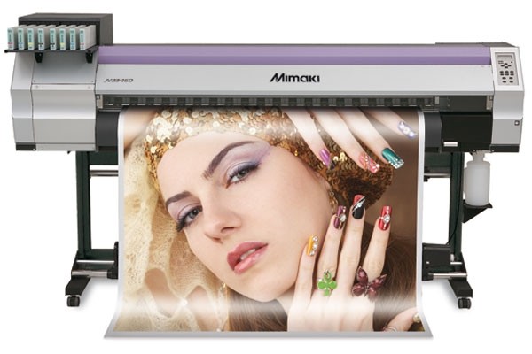 Digital Outdoor Mimaki Epson Head Printer For Act Fast Show Making