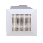 Commercial Ceiling Exhaust Fan with Light Plastic SAA Certified AC Electric