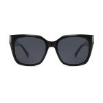 Ladies Square Acetate Sunglasses Retro UV400 Customize Logo