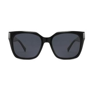 Quality Ladies Square Acetate Sunglasses Retro UV400 Customize Logo wholesale