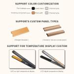 Multiple Specifications Ceramic Coated Travel Hair Straightener Vendor