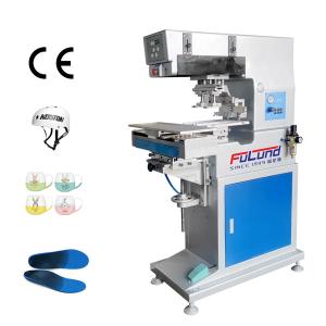 Quality Famous factory Pneumatic Tampo Print Small Single Color Pad Printing Machine equipment For Sale wholesale