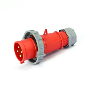 Quality Halogen Free 500V IP44 IP67 IEC 16A Industrial Plugs wholesale