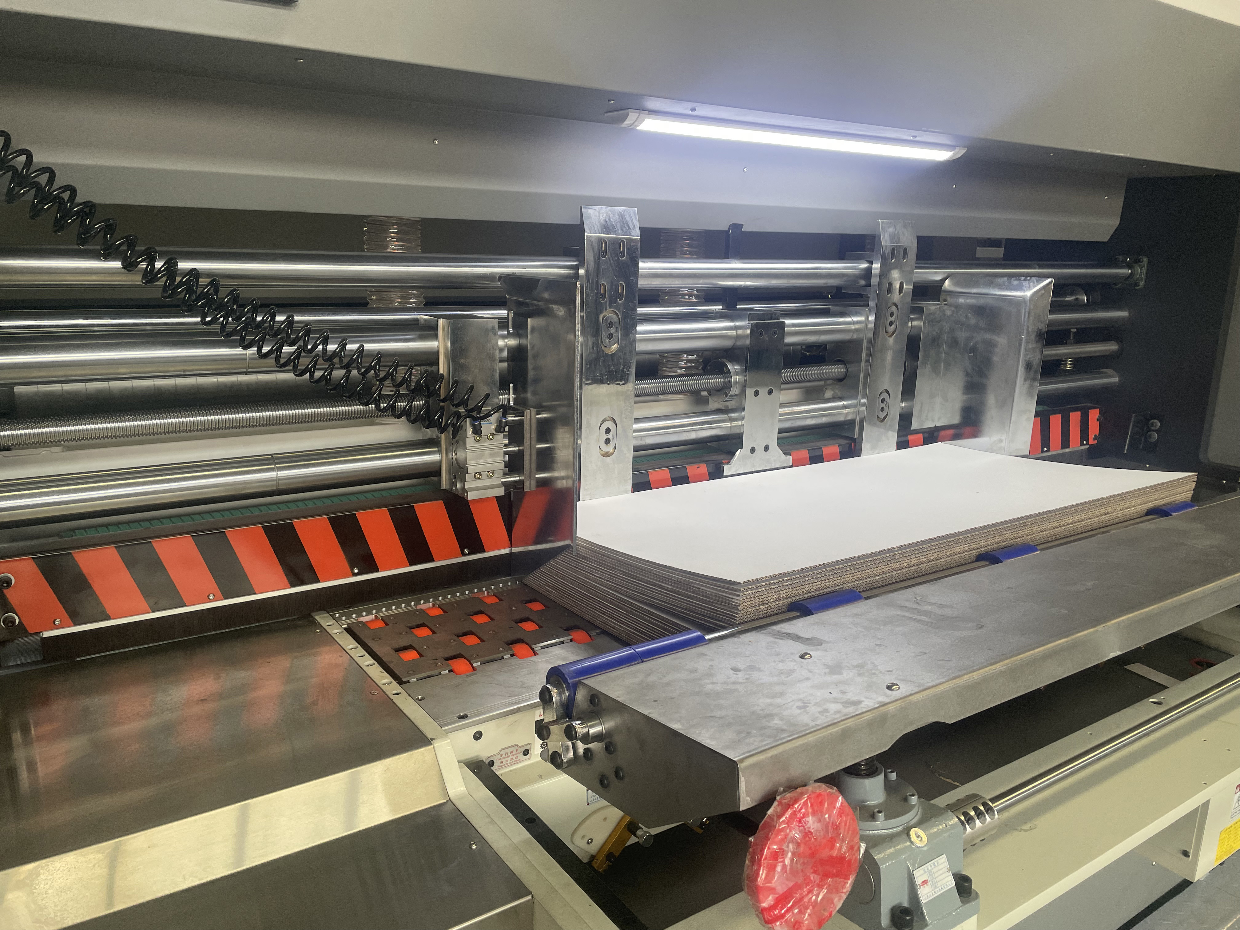 GYM-A 1628 Three Colors Printing Slotting And Die cutting Machine