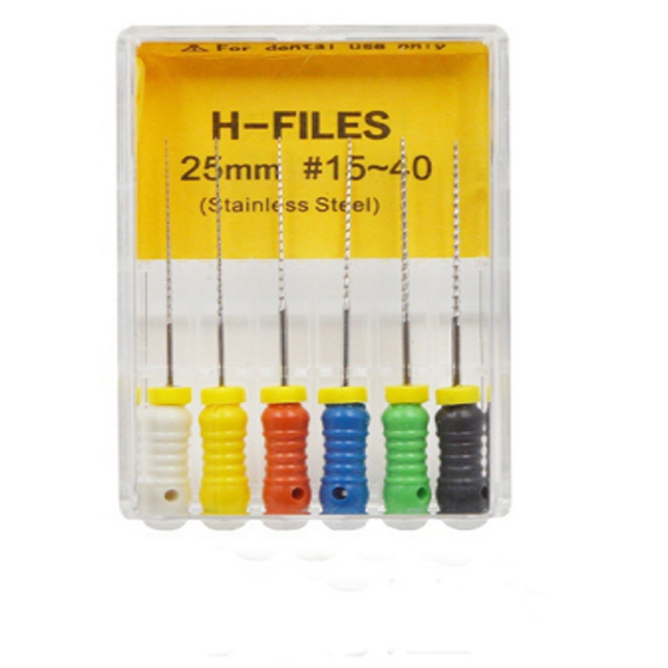 Dental instruments stainless steel root canal file K file, manual multi-model, used for root canal treatment and filling