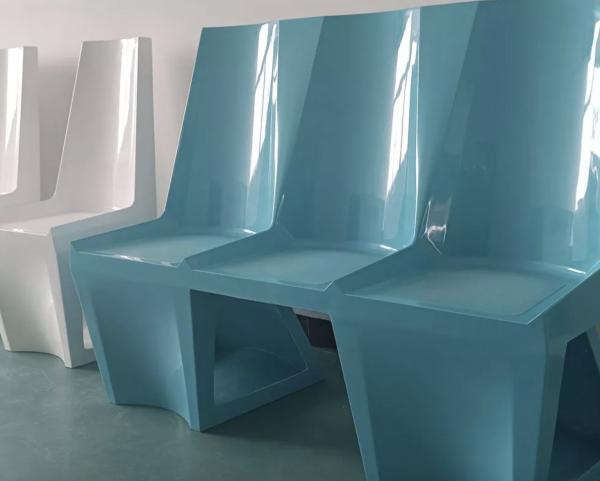 Customized Fiberglass Reinforced Plastic (FRP) Chairs mould furniture fiberglass