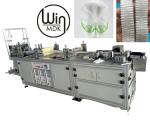 Dustproof AC380V Non Woven Plastic Cap Manufacturing Machine