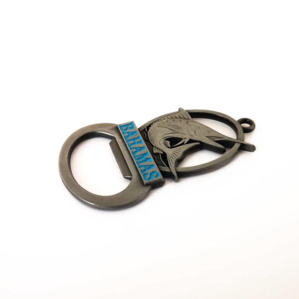 Bahamas Soft Enamel Metal Bottle Openers Antique Silver Bottle Opener As Tourist
