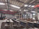 ISO 9001 Prefabricated Steel Structure Warehouse Building Material