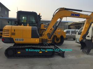 Quality Heavy Construction Vehicles Small Wheeled Excavator Bucket Capacity 0.23CBM wholesale