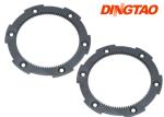 59209001 GT7250 Cutter Parts Gear Drive Sharpener S7200 Cutting Spare Parts
