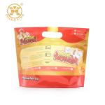 Takeaway Zipper Top Roast Chicken Packaging Plastic Bopp Microwave Safe Food