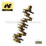 China Supplier High Quality 3306 auto engine forged steel crankshaft