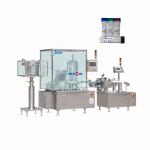 SUS304 Syringe Reagents 1ml Liquid Filling Machine Peristaltic Pump