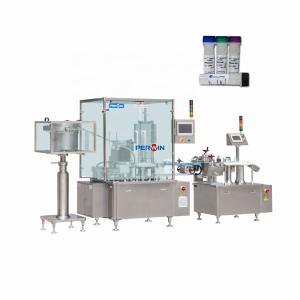 Quality SUS304 Syringe Reagents 1ml Liquid Filling Machine Peristaltic Pump wholesale